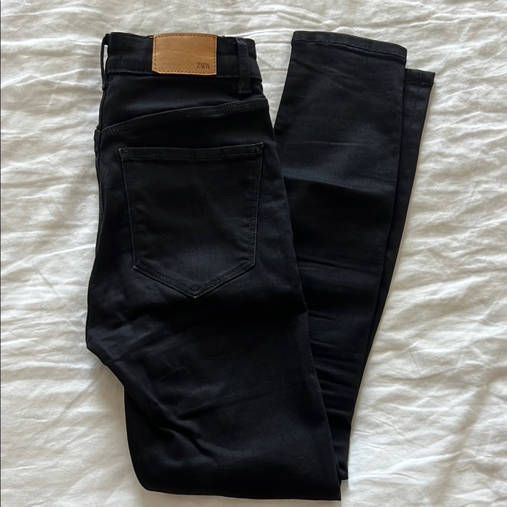 Zara black skinny Jeans